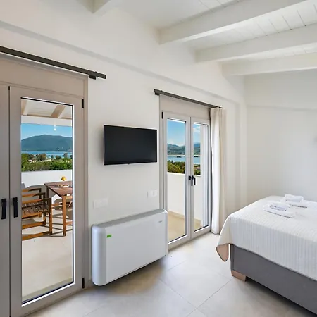 Maison D' Azur Апартаменты Лефкада