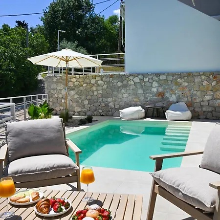 Maison D' Azur Апартаменты Лефкада